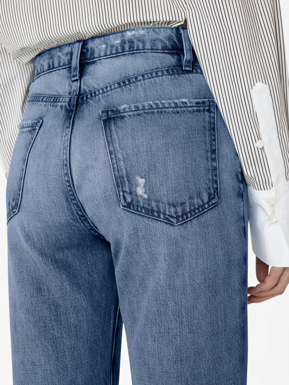 Le Jane -- Downpour Rips sold by Frame Denim product image thumbnail 5