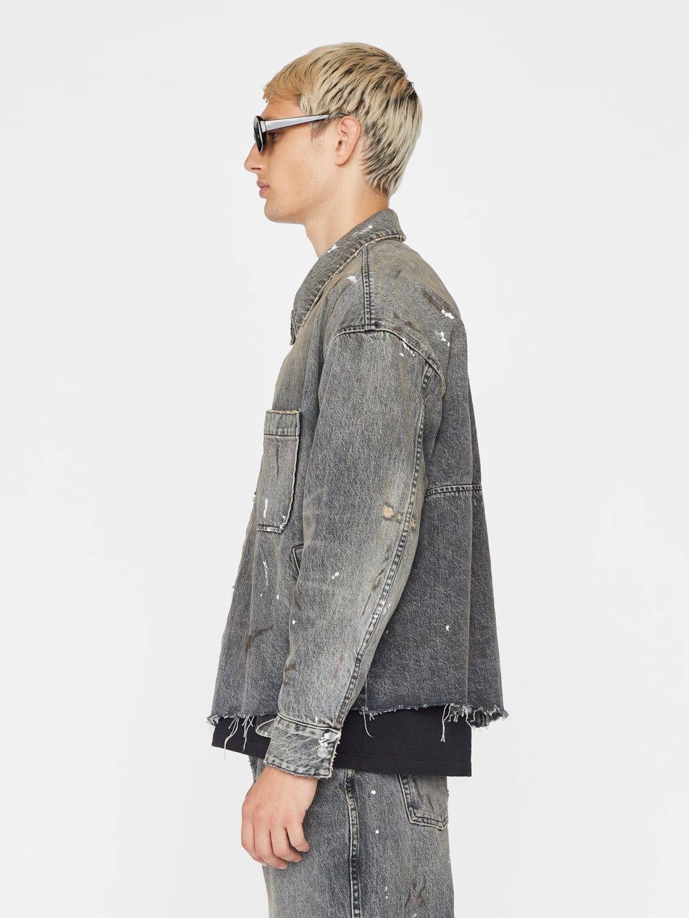 Oversized Shirt -- Jester sold by Frame Denim product image thumbnail 6
