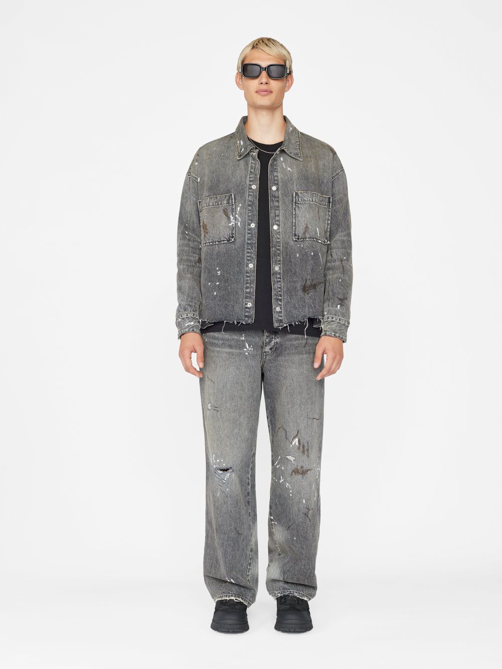 Oversized Shirt -- Jester sold by Frame Denim