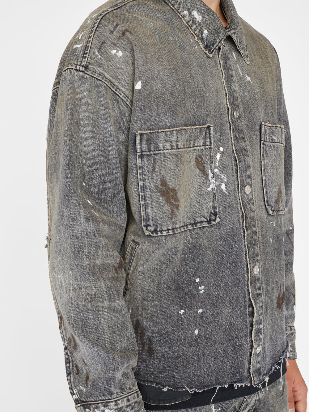 Oversized Shirt -- Jester sold by Frame Denim product image thumbnail 4