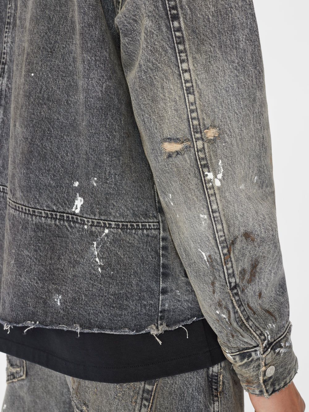 Oversized Shirt -- Jester sold by Frame Denim product image thumbnail 3