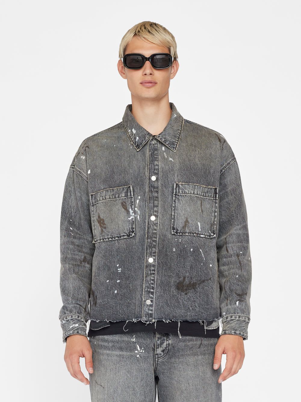 Oversized Shirt -- Jester sold by Frame Denim product image thumbnail 2
