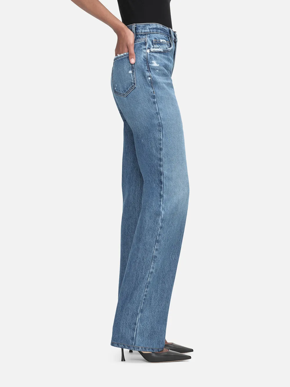 Le Jane -- Mariner sold by Frame Denim product image thumbnail 5