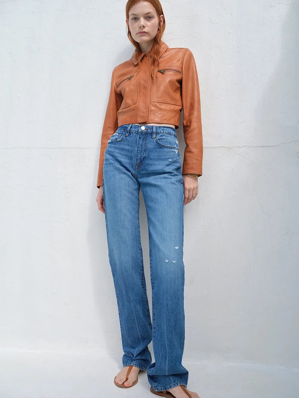Le Jane -- Mariner sold by Frame Denim product image thumbnail 2