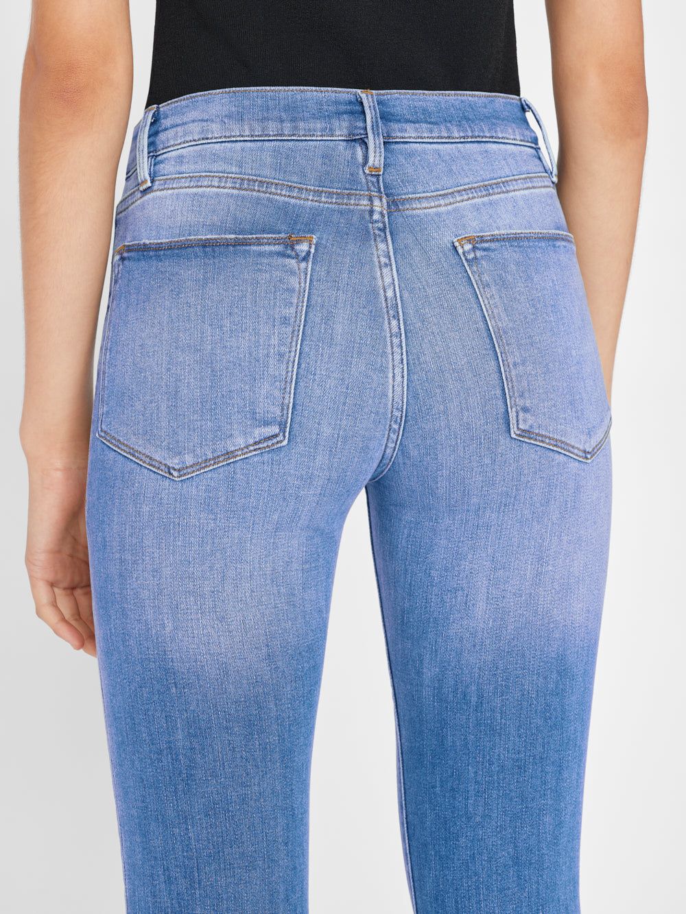 Le High Straight -- Laskey Rips sold by Frame Denim product image thumbnail 7
