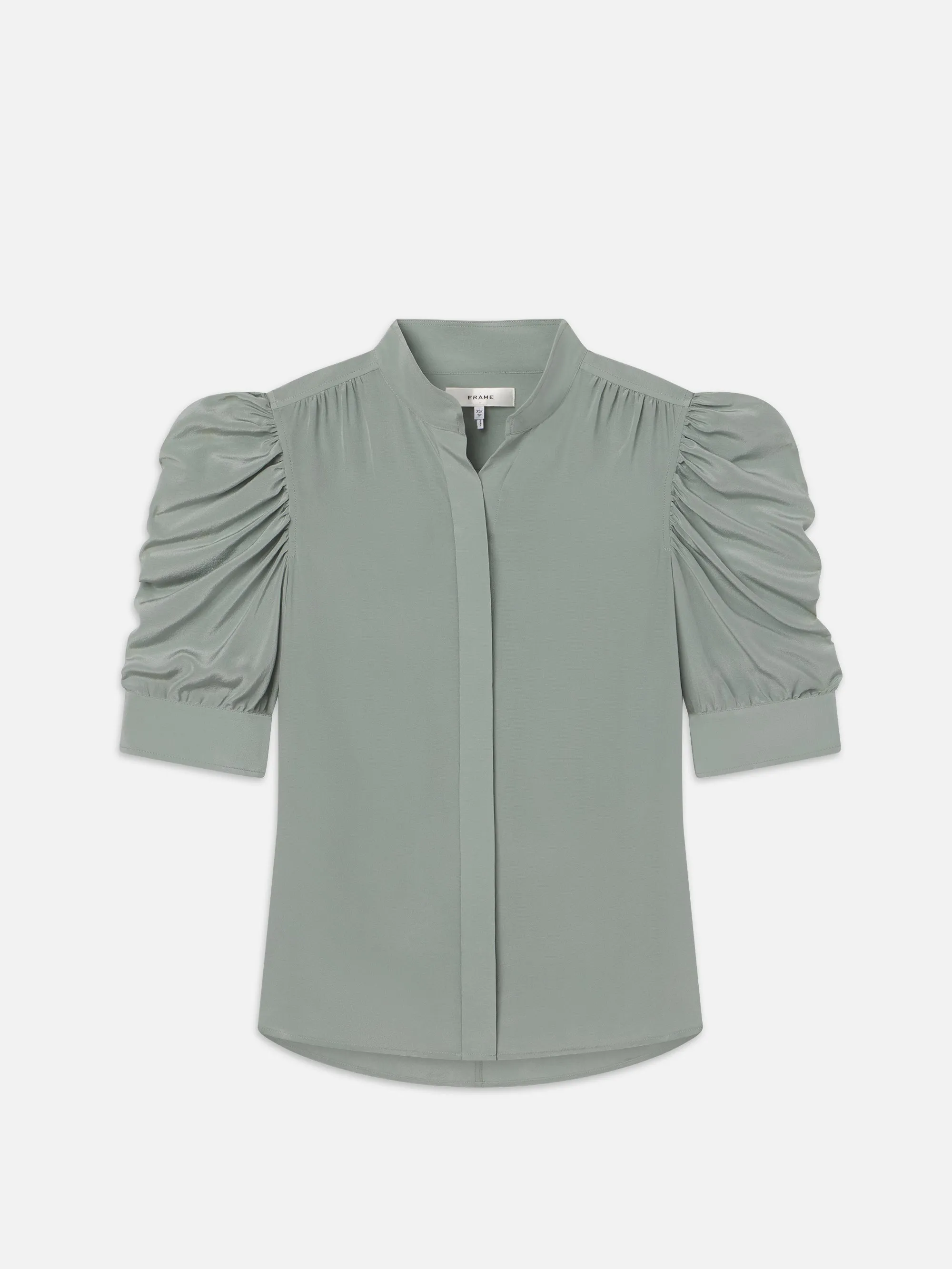Gillian Top -- Sage sold by Frame Denim