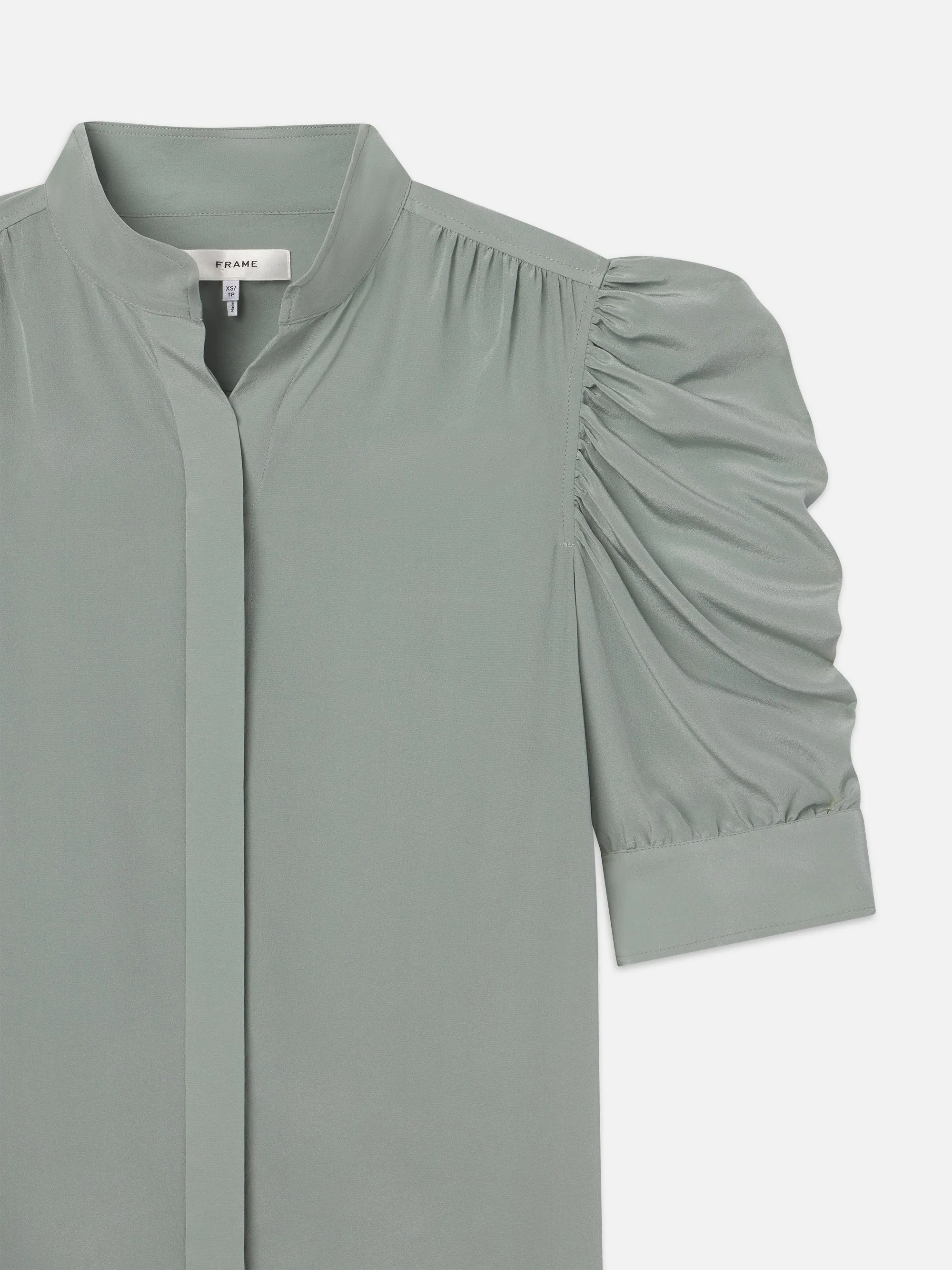 Gillian Top -- Sage sold by Frame Denim product image thumbnail 2