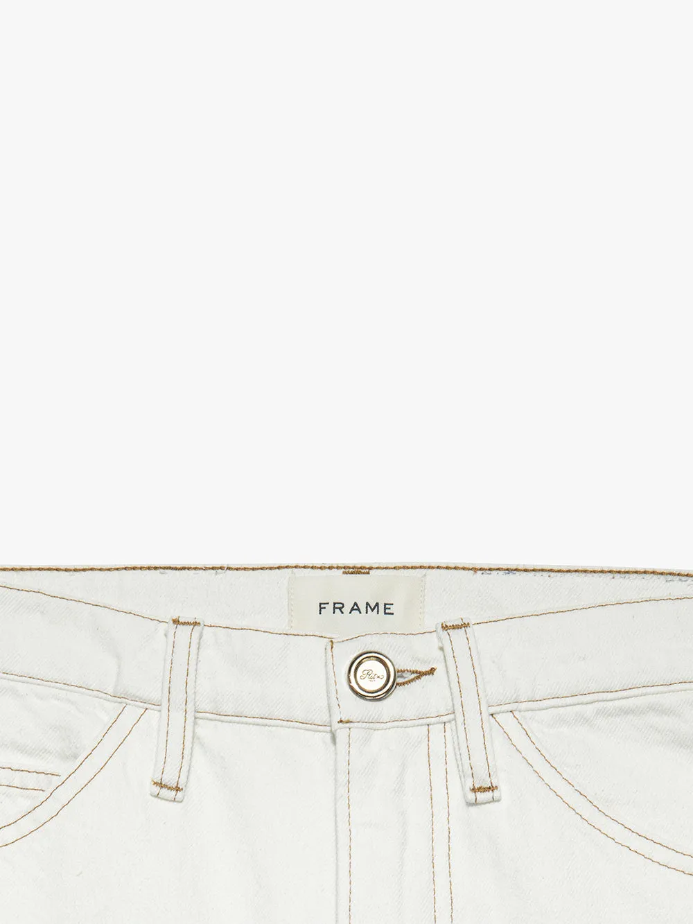 Ritz Women's The True Straight -- Blanc sold by Frame Denim product image thumbnail 3