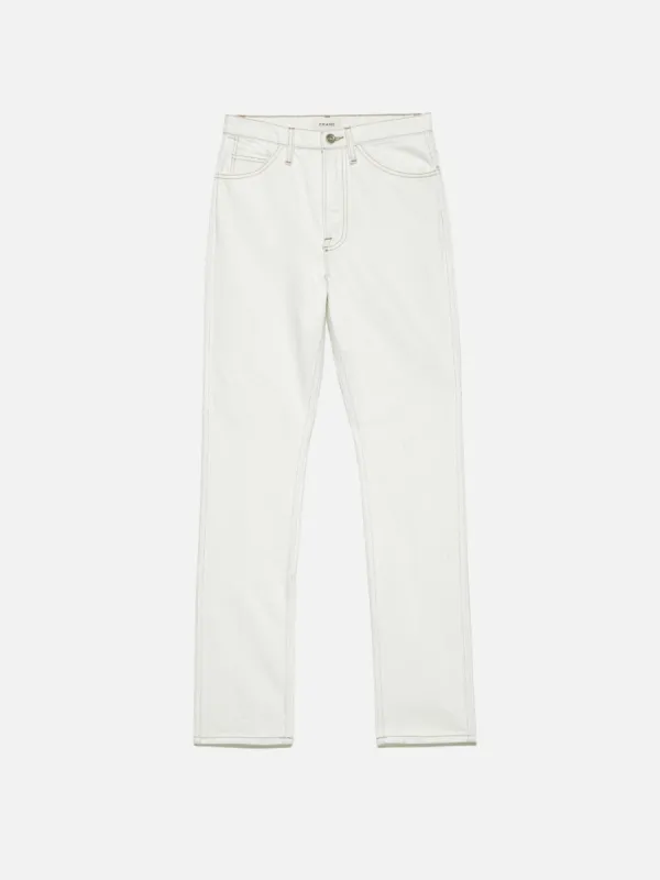Ritz Women's The True Straight -- Blanc made by Frame Denim
