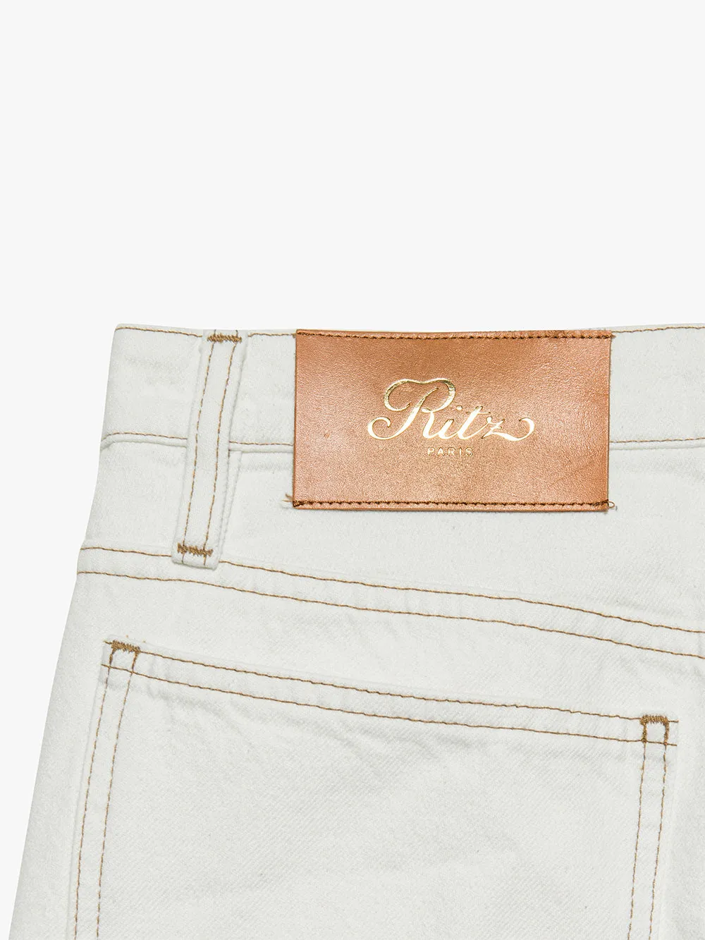 Ritz Women's The True Straight -- Blanc sold by Frame Denim product image thumbnail 2