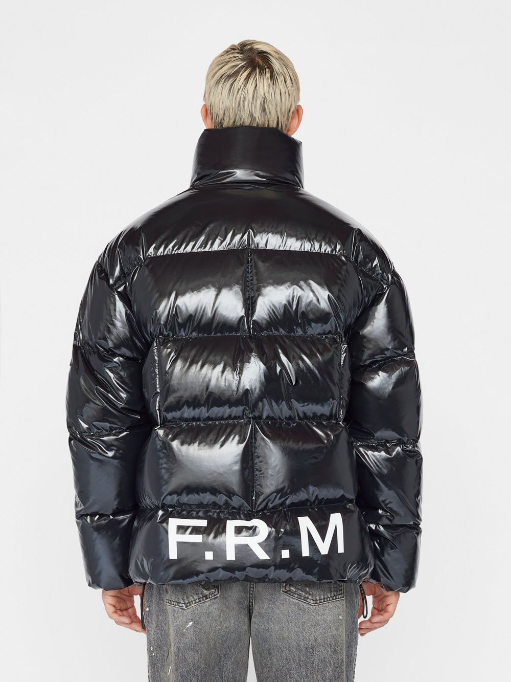 Cire Nylon Puffer -- Noir sold by Frame Denim product image thumbnail 2