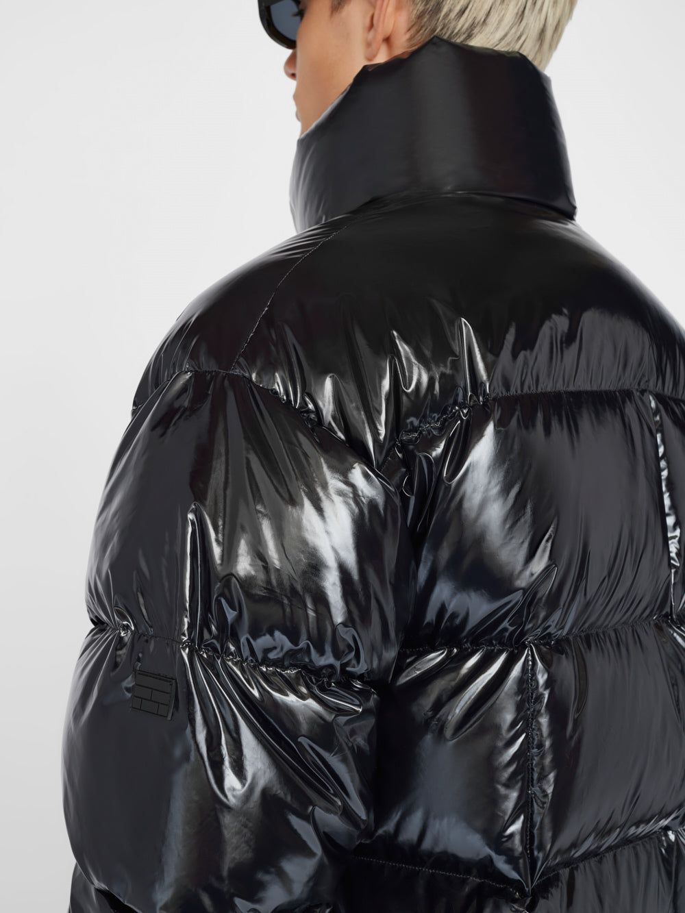 Cire Nylon Puffer -- Noir sold by Frame Denim product image thumbnail 5