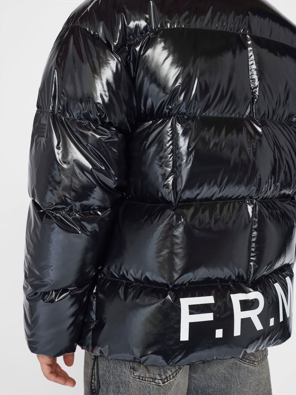 Cire Nylon Puffer -- Noir sold by Frame Denim product image thumbnail 4
