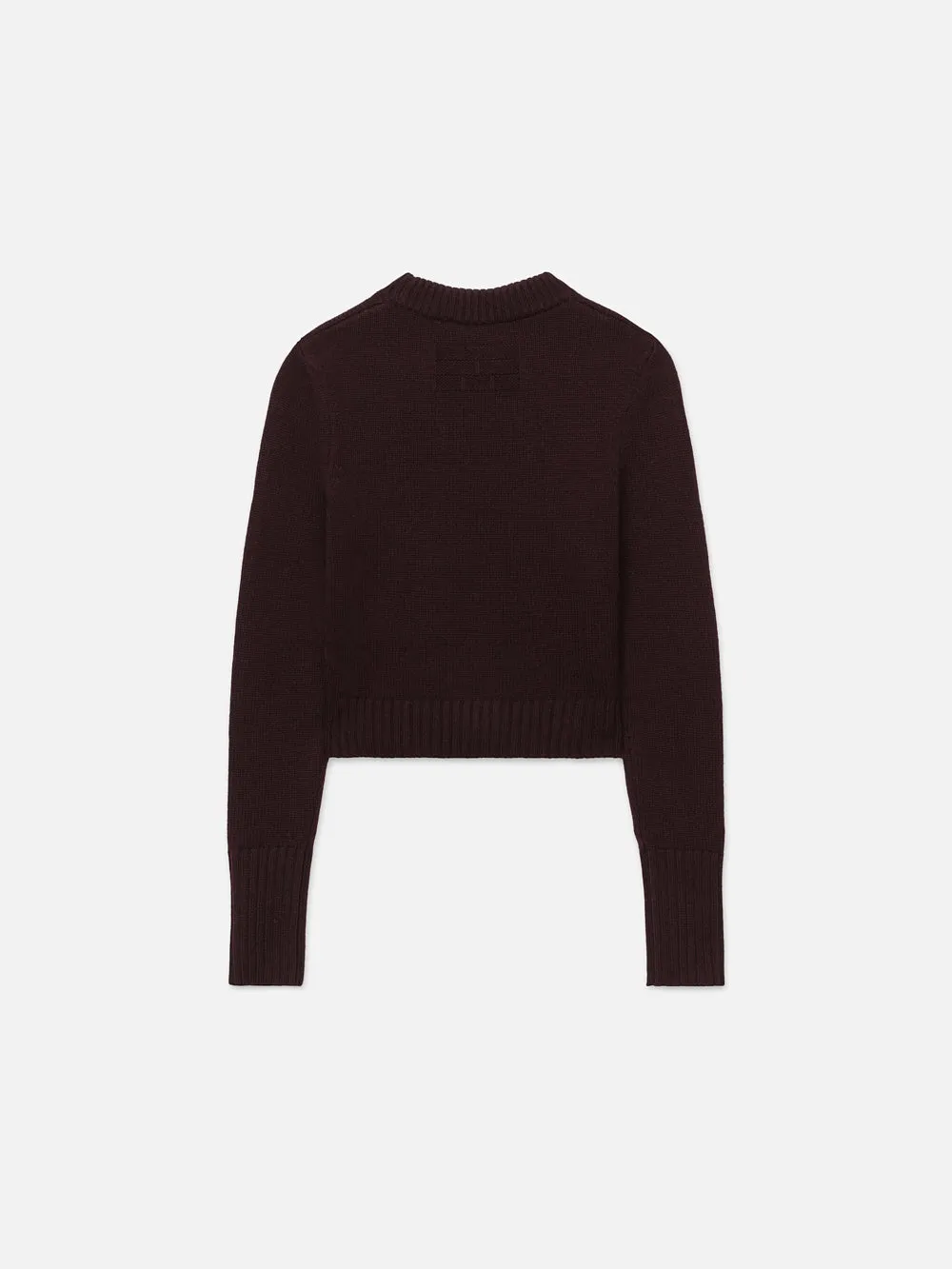 Ritz Women's Cashmere Sweater -- Bordeaux sold by Frame Denim product image thumbnail 3