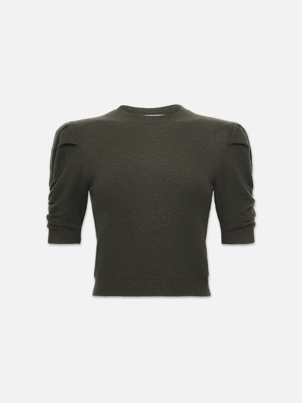 Ruched Sleeve Cashmere Sweater -- Surplus sold by Frame Denim