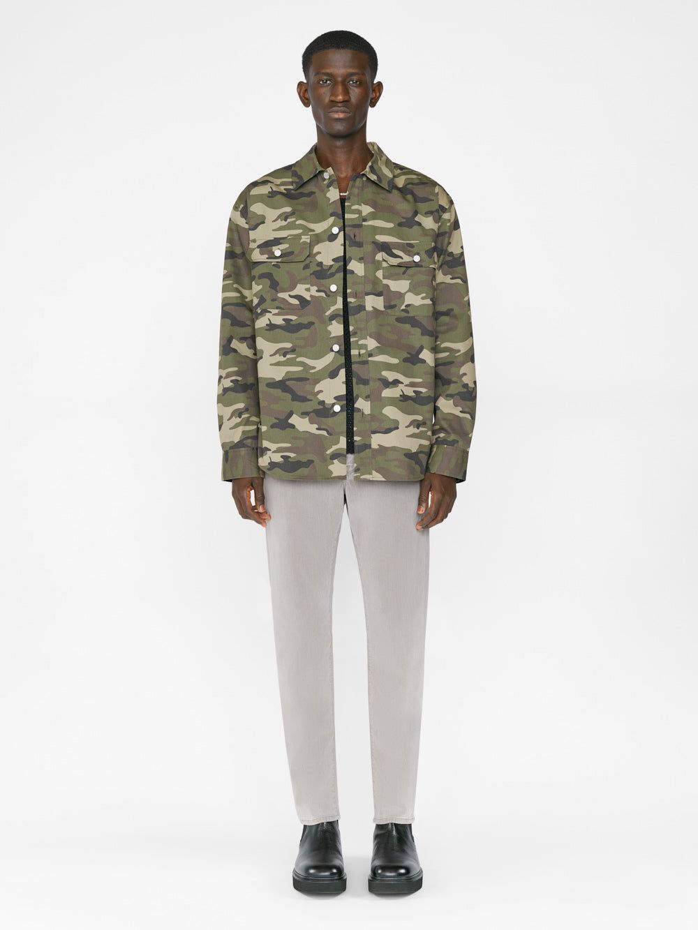 L'Homme Slim -- Stone Grey sold by Frame Denim product image thumbnail 2