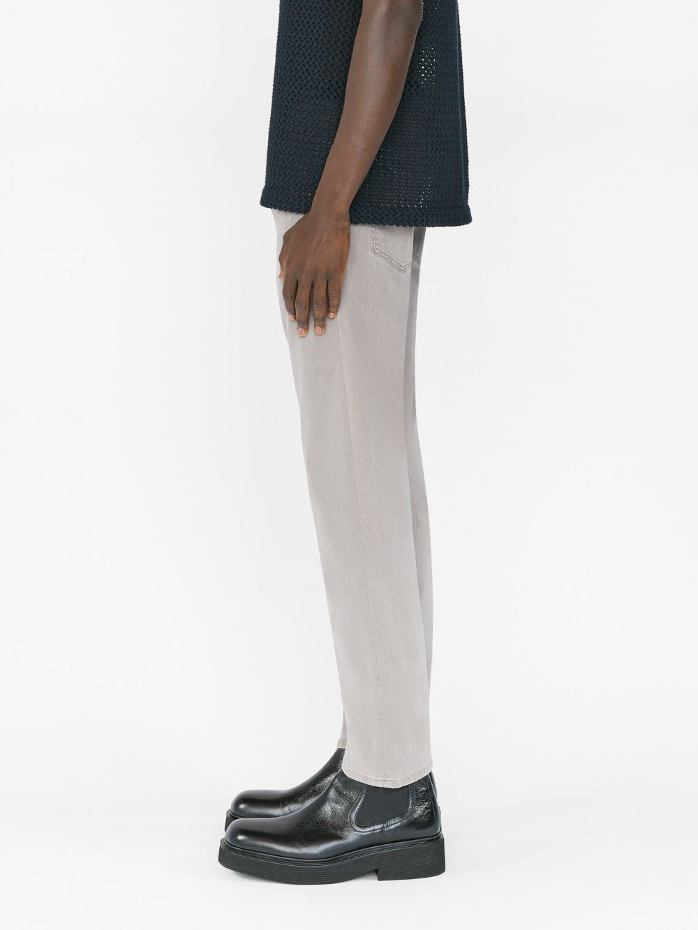 L'Homme Slim -- Stone Grey sold by Frame Denim product image thumbnail 5