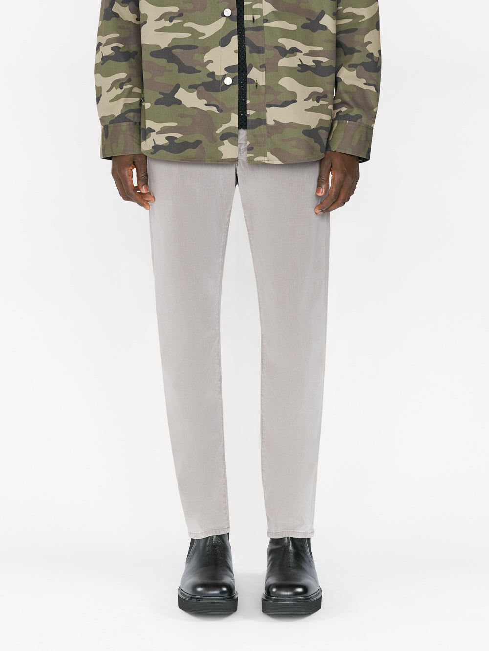 L'Homme Slim -- Stone Grey sold by Frame Denim product image thumbnail 3