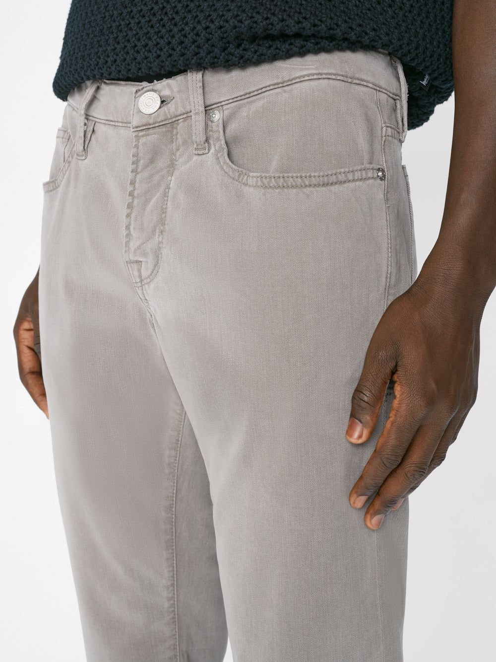 L'Homme Slim -- Stone Grey sold by Frame Denim product image thumbnail 4