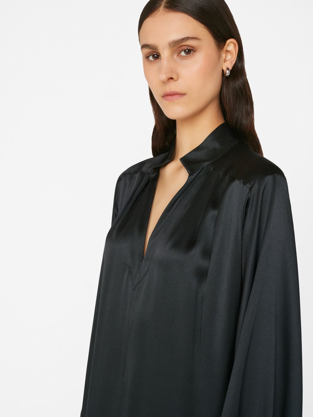 Kaftan Maxi Dress -- Noir sold by Frame Denim product image thumbnail 4