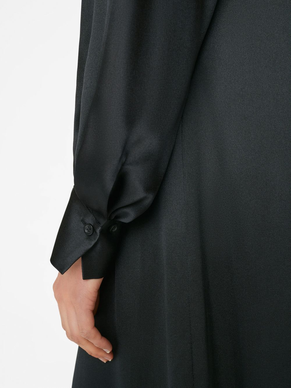 Kaftan Maxi Dress -- Noir sold by Frame Denim product image thumbnail 3