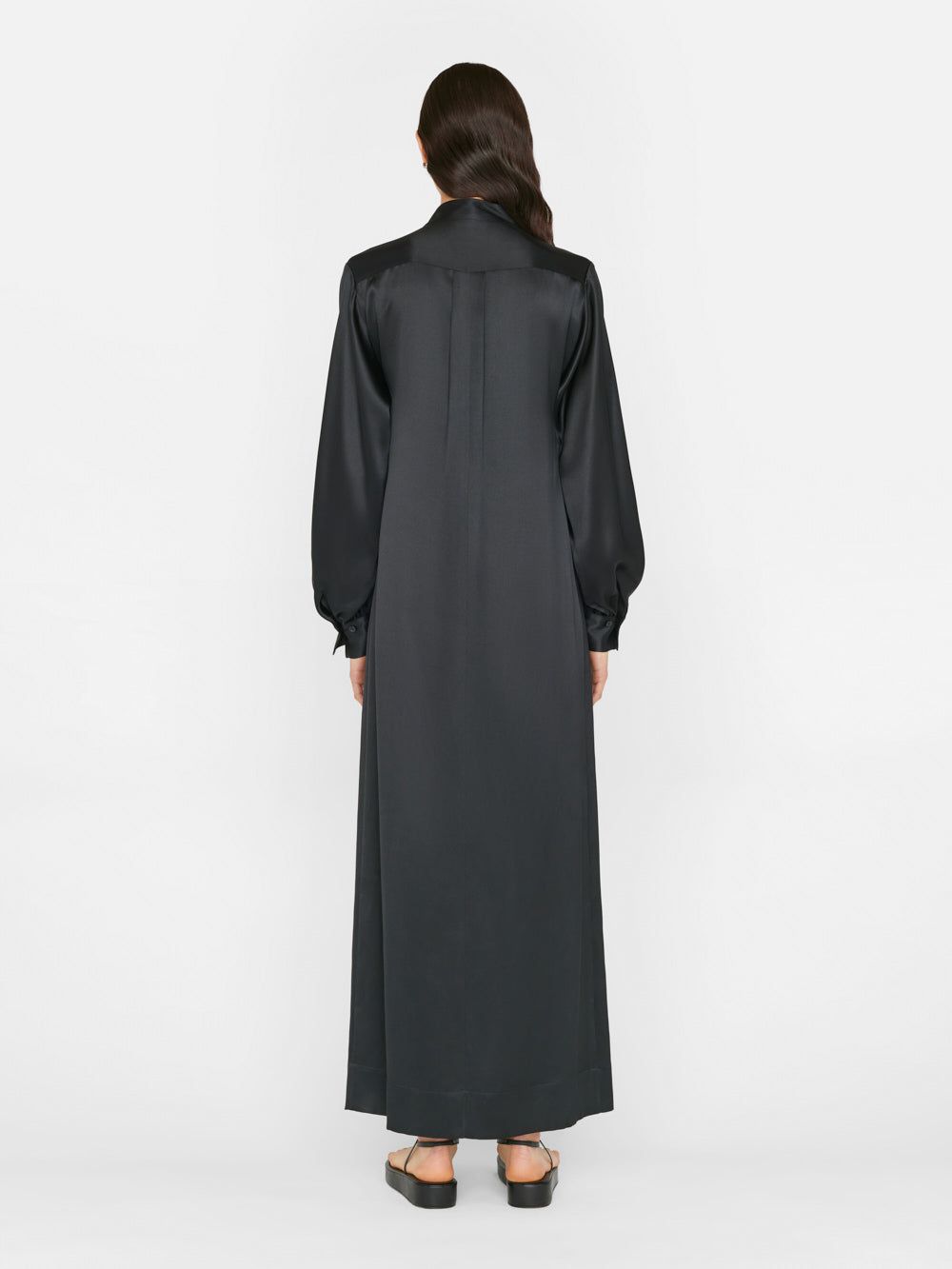 Kaftan Maxi Dress -- Noir sold by Frame Denim product image thumbnail 6