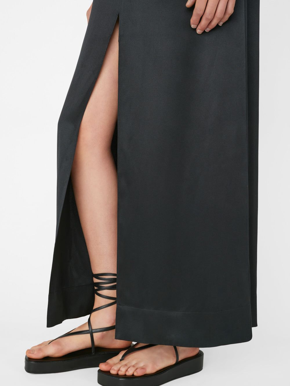 Kaftan Maxi Dress -- Noir sold by Frame Denim product image thumbnail 2