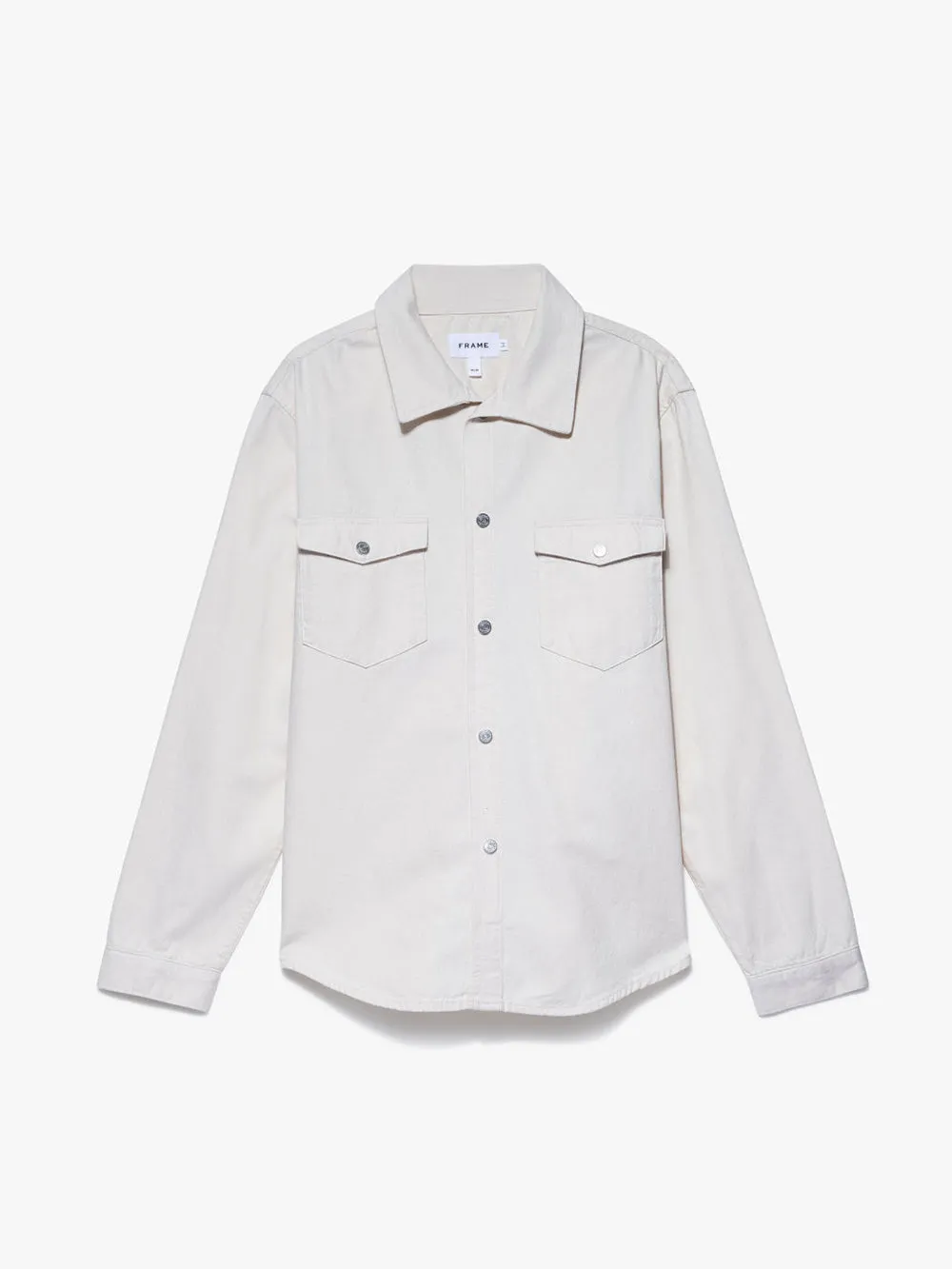 Denim Shirt -- Au Natural sold by Frame Denim