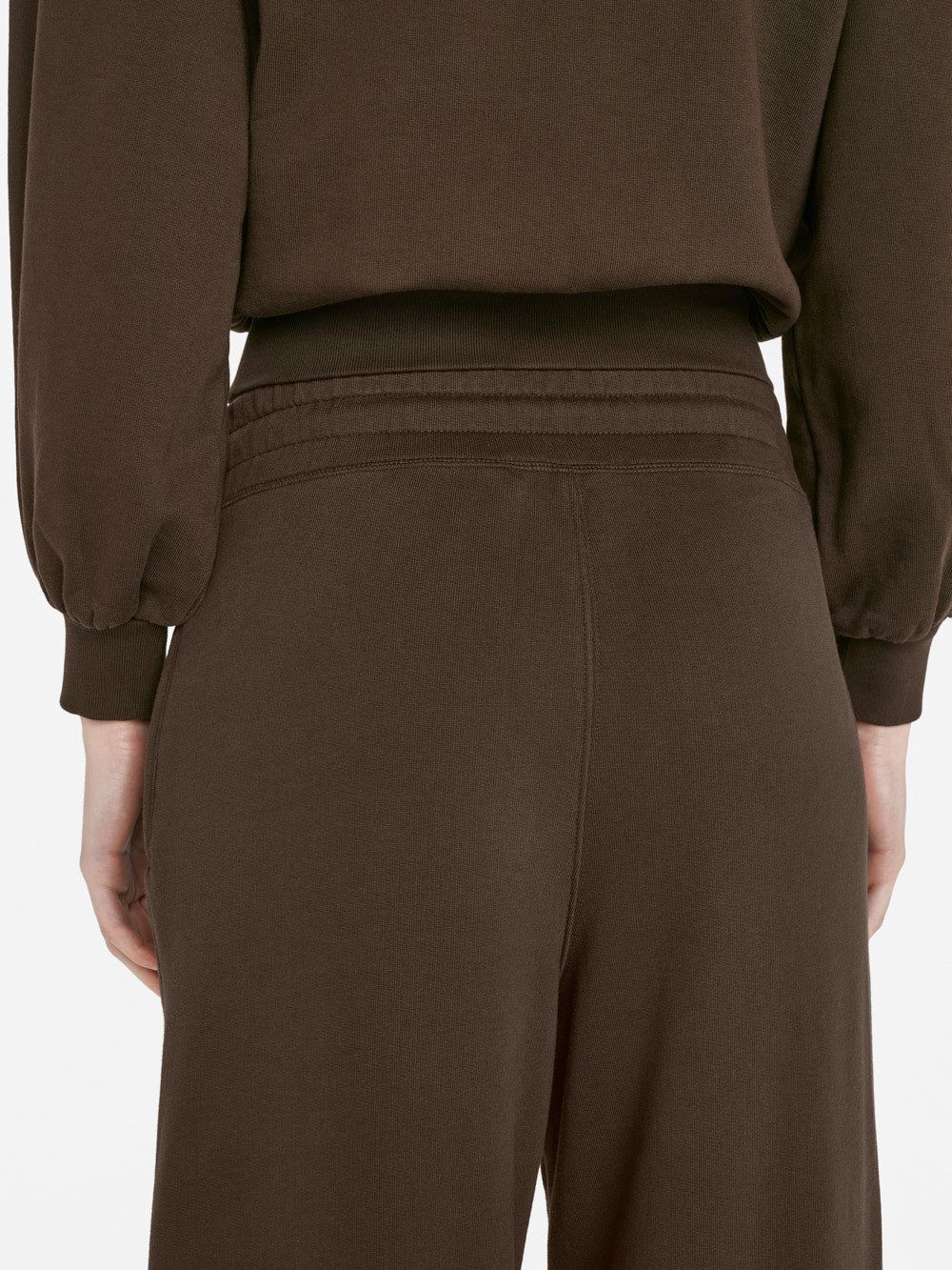 Raw Hem Sweatpant -- Espresso sold by Frame Denim product image thumbnail 6