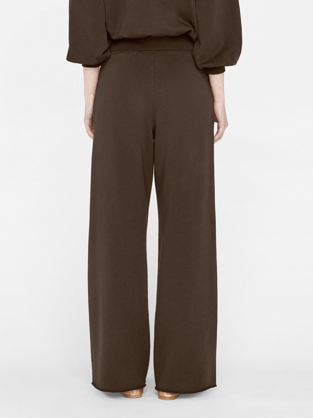 Raw Hem Sweatpant -- Espresso sold by Frame Denim product image thumbnail 8