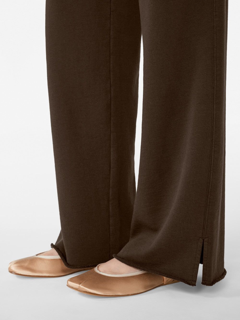 Raw Hem Sweatpant -- Espresso sold by Frame Denim product image thumbnail 5