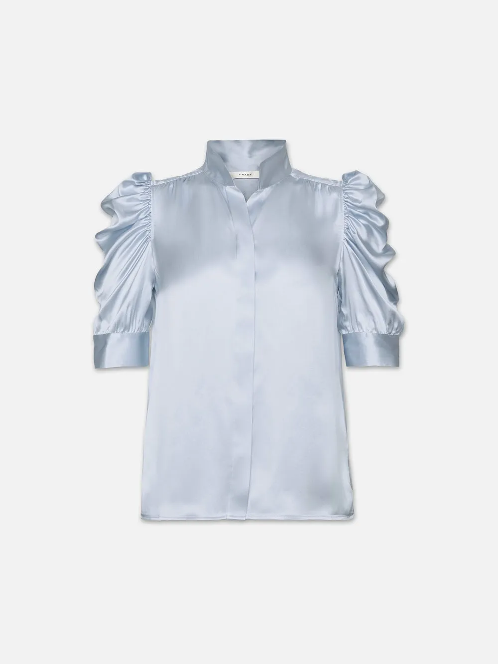 Gillian Top -- Denim Blue sold by Frame Denim