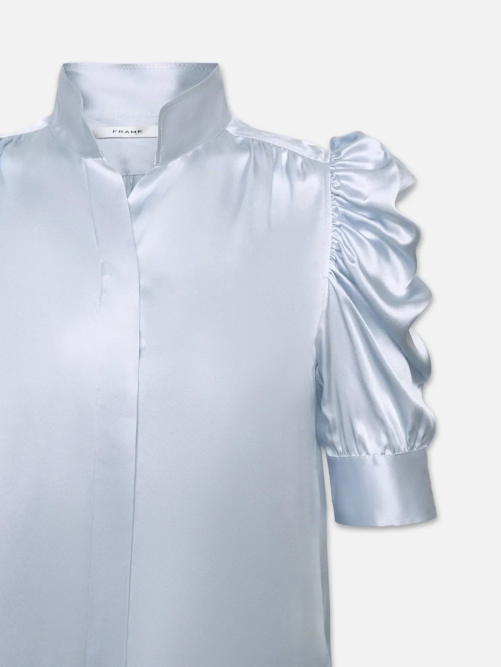 Gillian Top -- Denim Blue sold by Frame Denim product image thumbnail 2