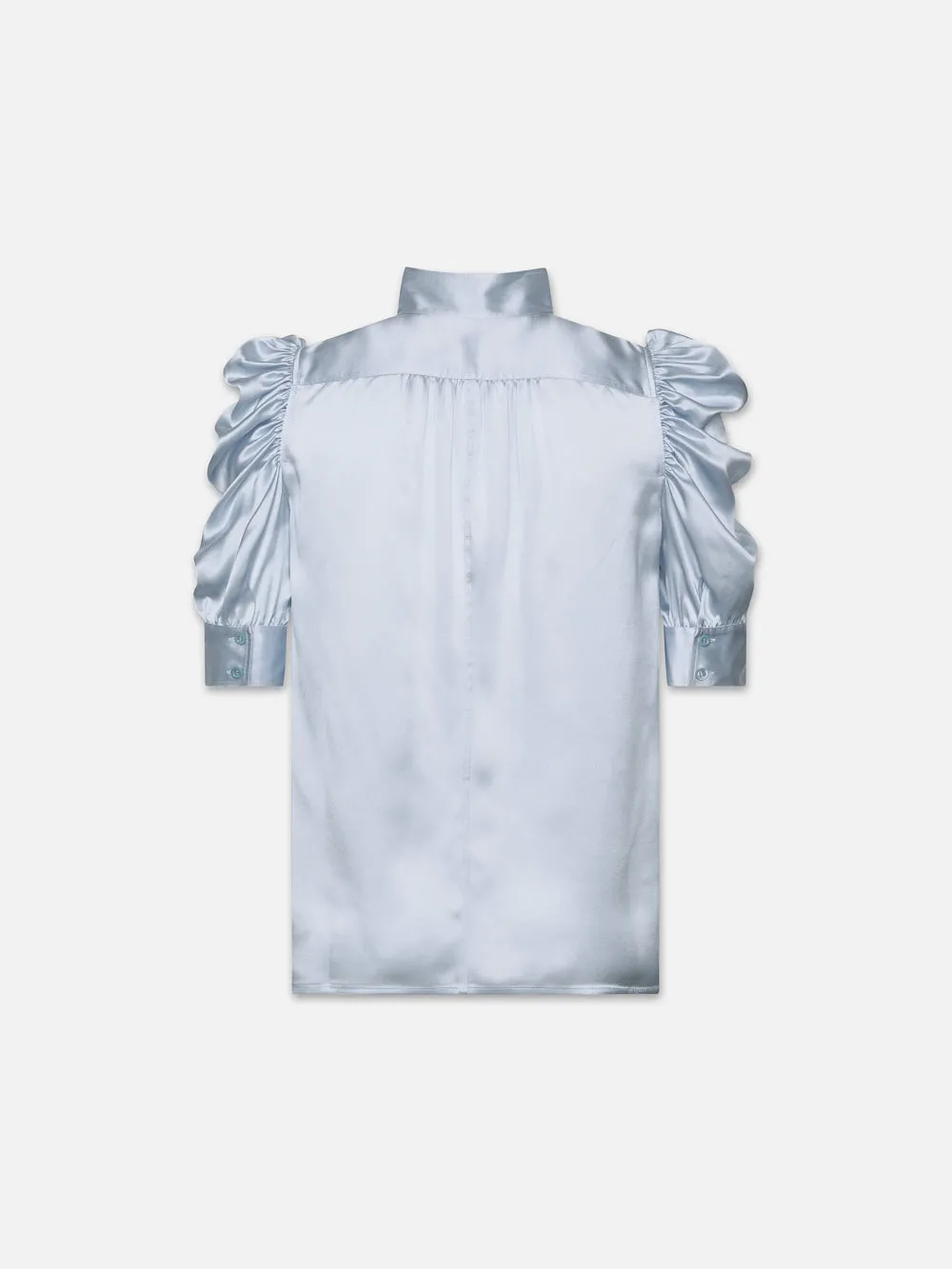 Gillian Top -- Denim Blue sold by Frame Denim product image thumbnail 3