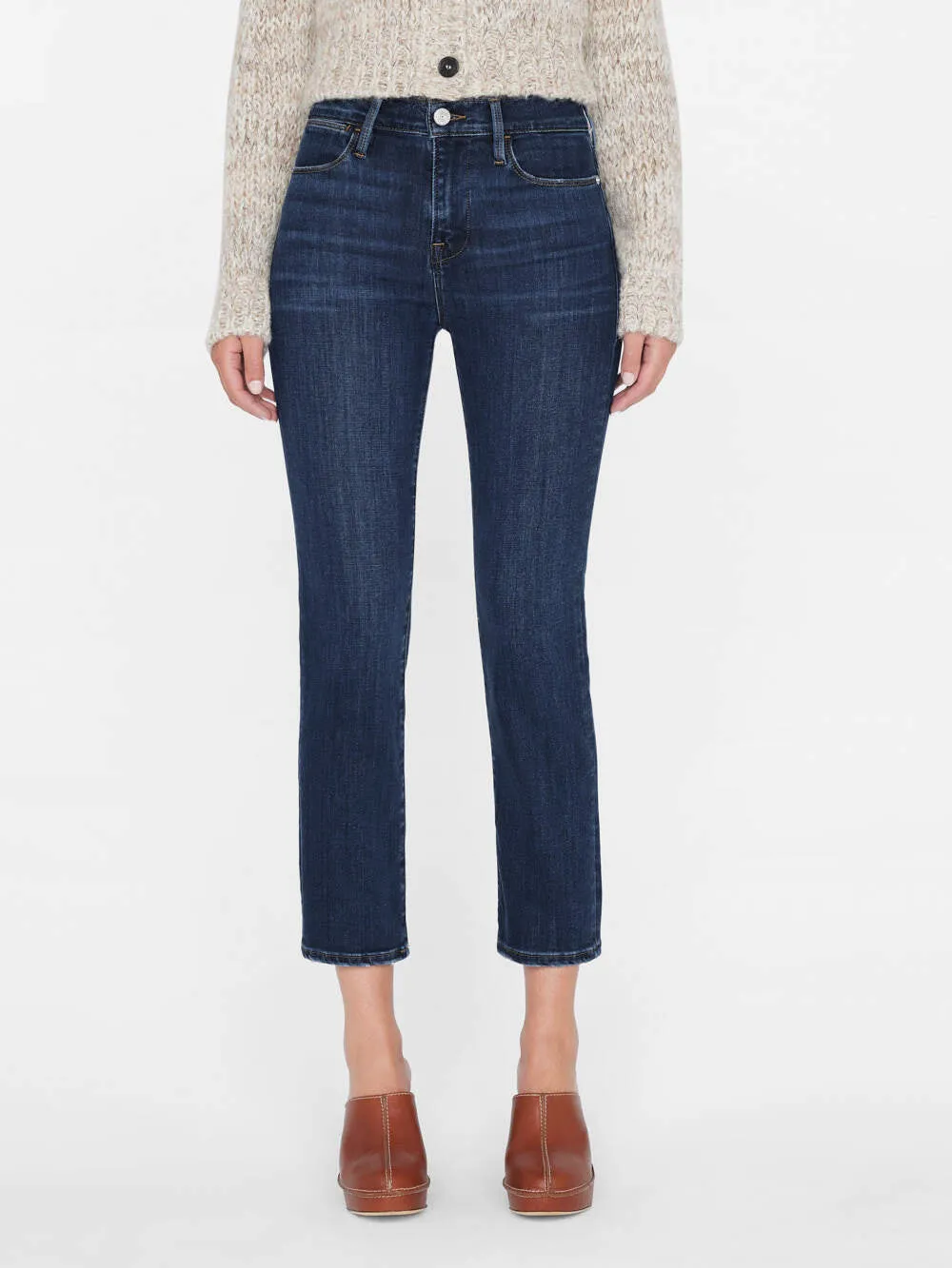Le High Straight -- Majesty sold by Frame Denim product image thumbnail 2
