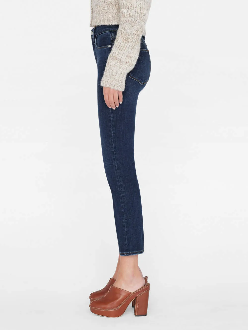 Le High Straight -- Majesty sold by Frame Denim product image thumbnail 4