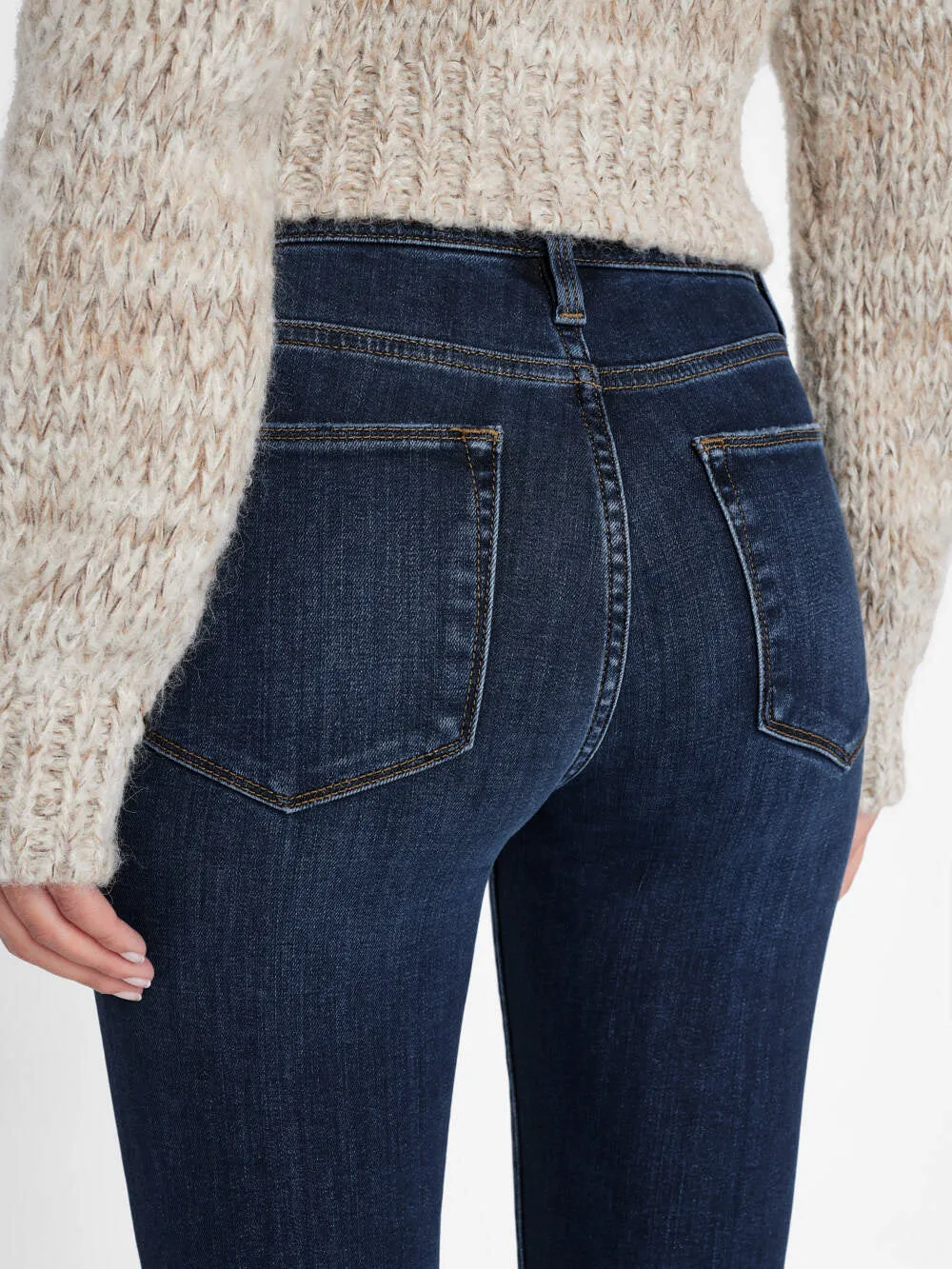 Le High Straight -- Majesty sold by Frame Denim product image thumbnail 3