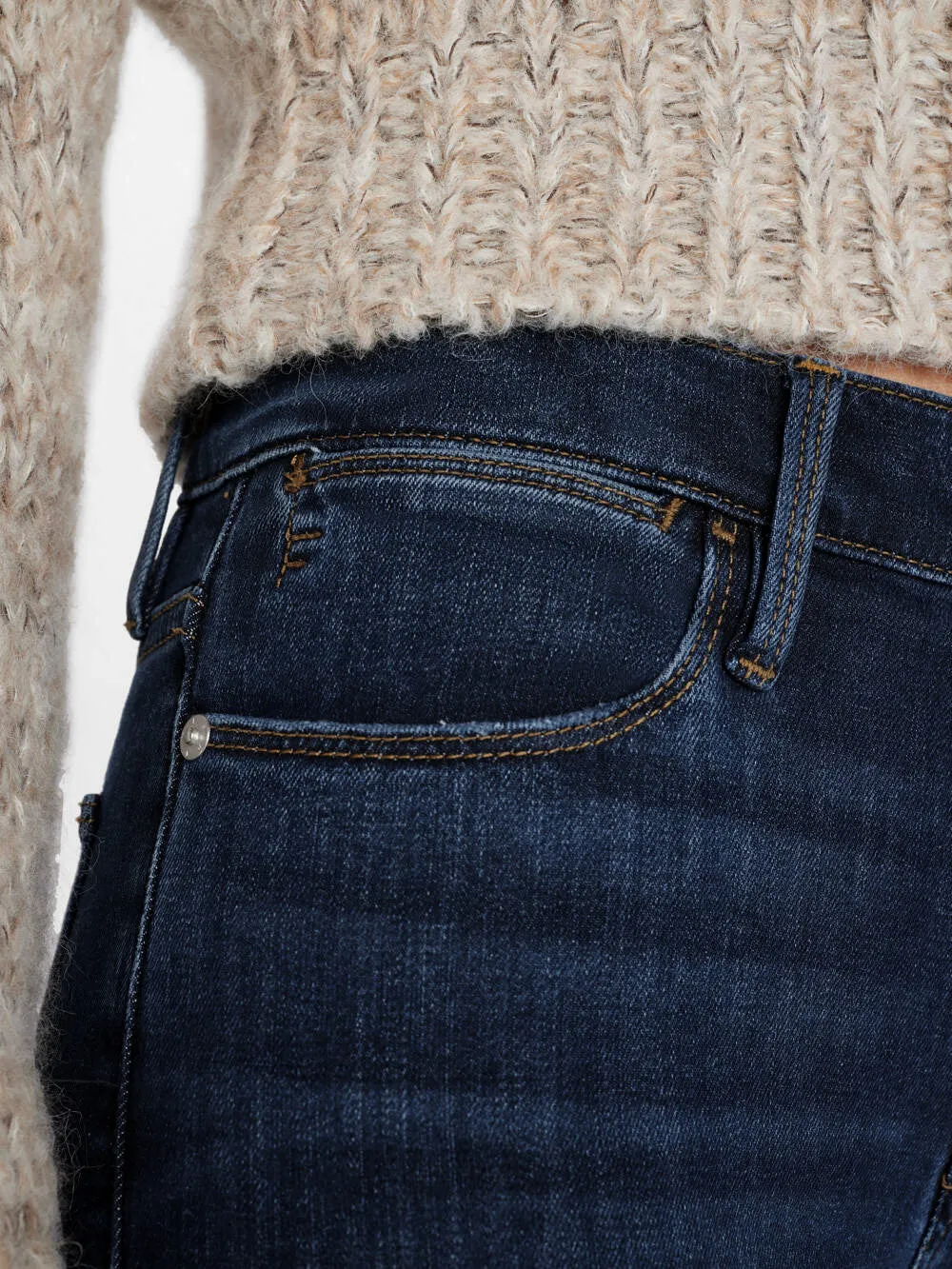 Le High Straight -- Majesty sold by Frame Denim product image thumbnail 5