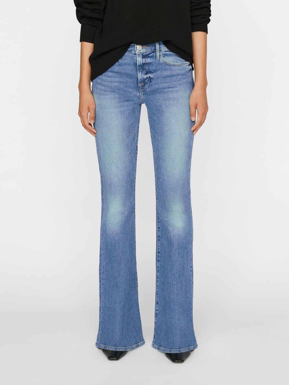 Le High Flare -- Cairo sold by Frame Denim