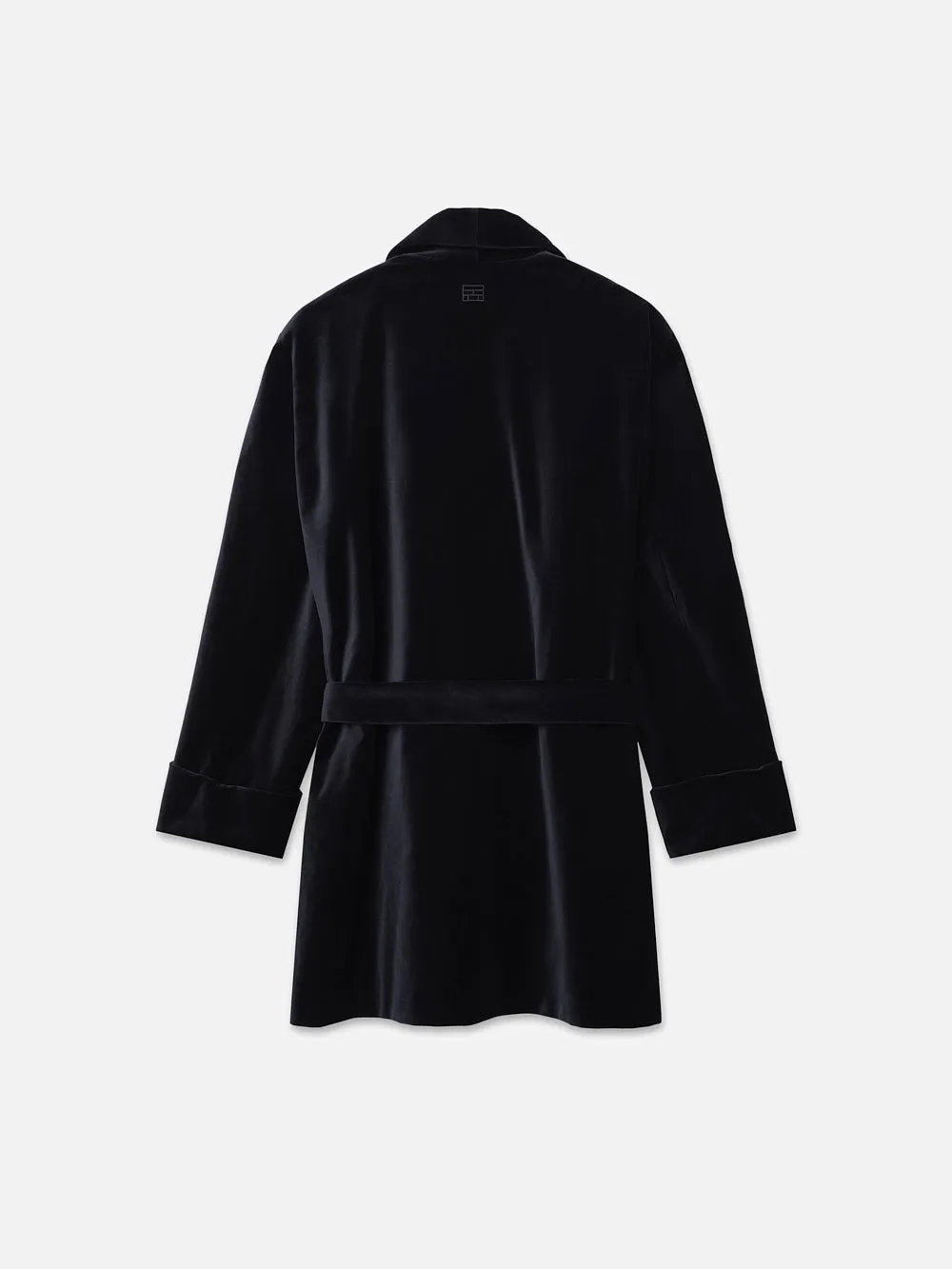Ritz Women's Velvet Robe -- Navy sold by Frame Denim product image thumbnail 3