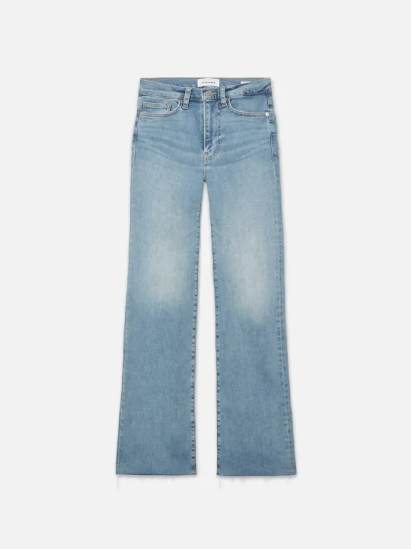 Le Easy Flare -- Colorado made by Frame Denim