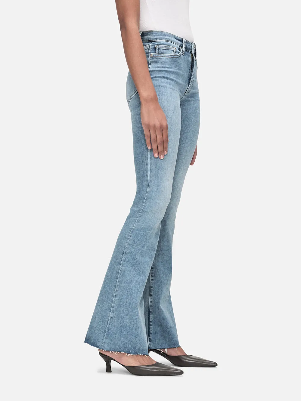 Le Easy Flare -- Colorado sold by Frame Denim product image thumbnail 4
