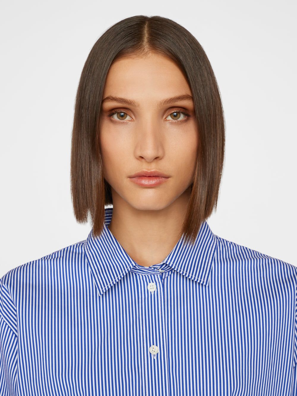 The Oversized Shirt -- Ultramarine Multi sold by Frame Denim product image thumbnail 7