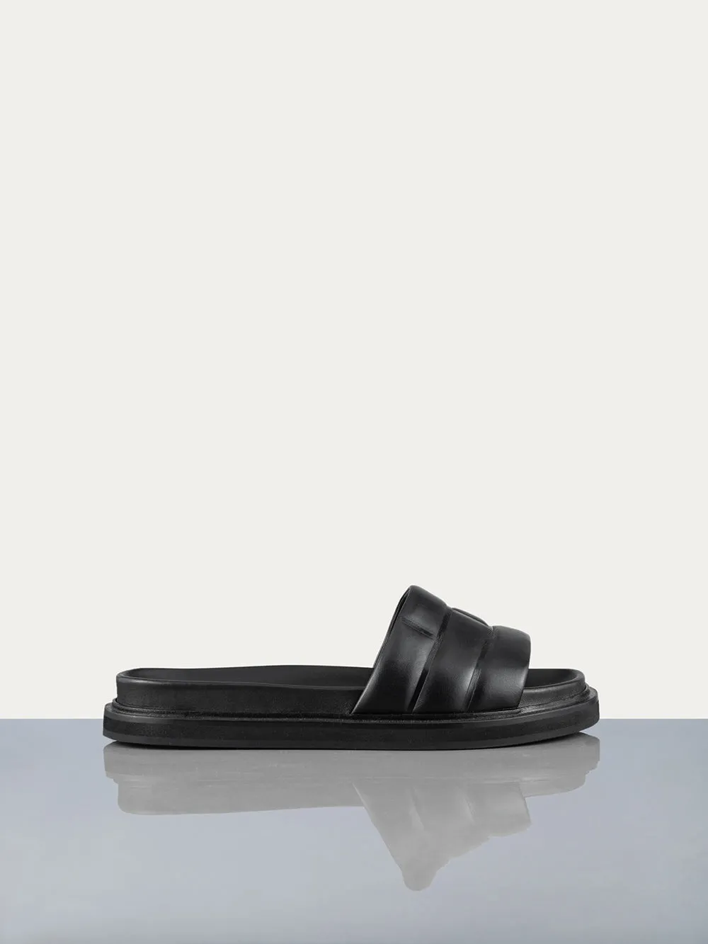 Men's Sandal -- Noir sold by Frame Denim