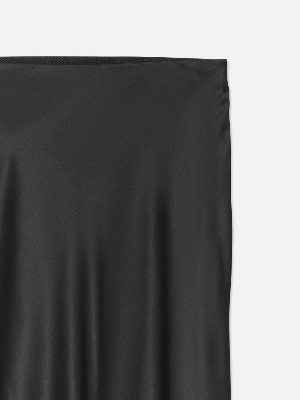 90's Bias Skirt -- Black sold by Frame Denim product image thumbnail 3