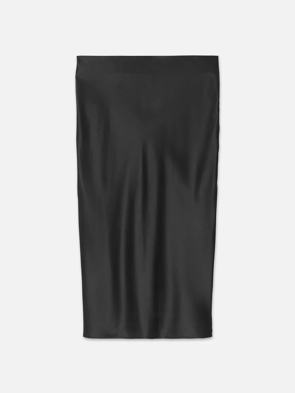 90's Bias Skirt -- Black sold by Frame Denim product image thumbnail 4