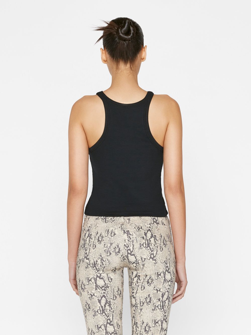 Modal Rib Cami -- Noir sold by Frame Denim product image thumbnail 5