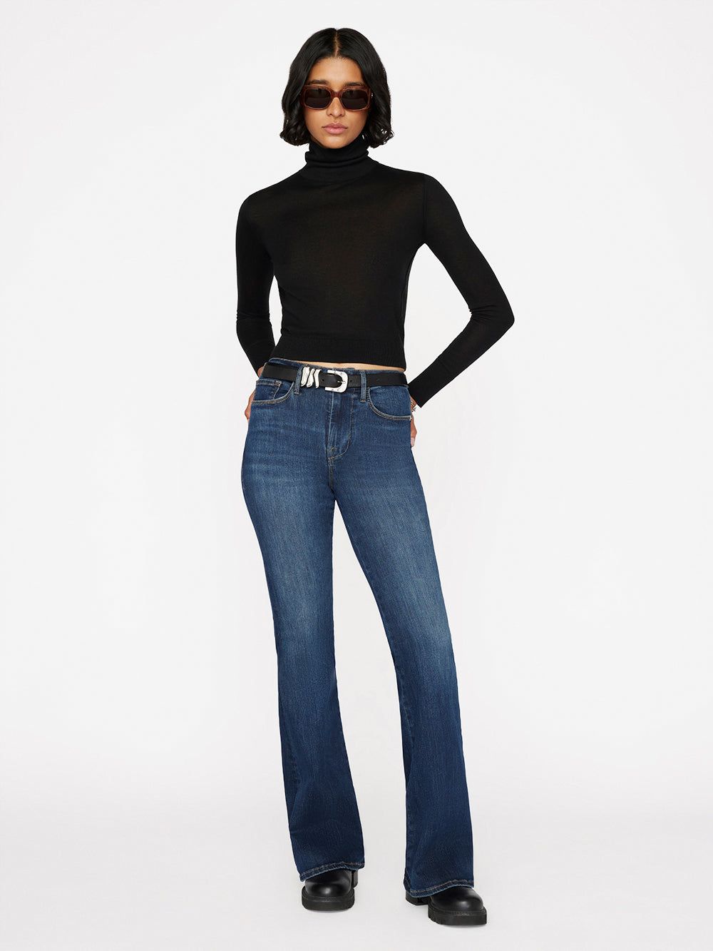 Le One Flare -- Hanbury sold by Frame Denim product image thumbnail 2