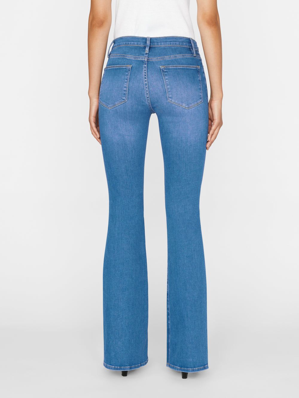 Le Shape High Flare -- Randall sold by Frame Denim product image thumbnail 7