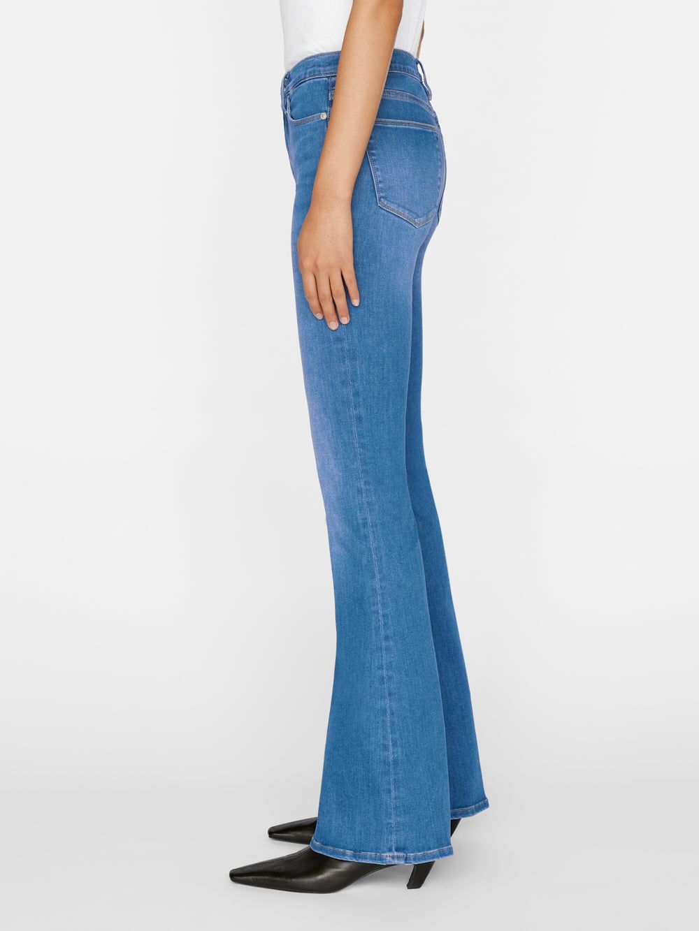 Le Shape High Flare -- Randall sold by Frame Denim product image thumbnail 6